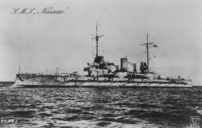 11 císař.Německo Třída Nassau 1909