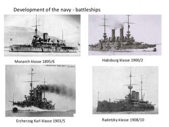 02 vývoj bitevních lodí Kriegsmarine